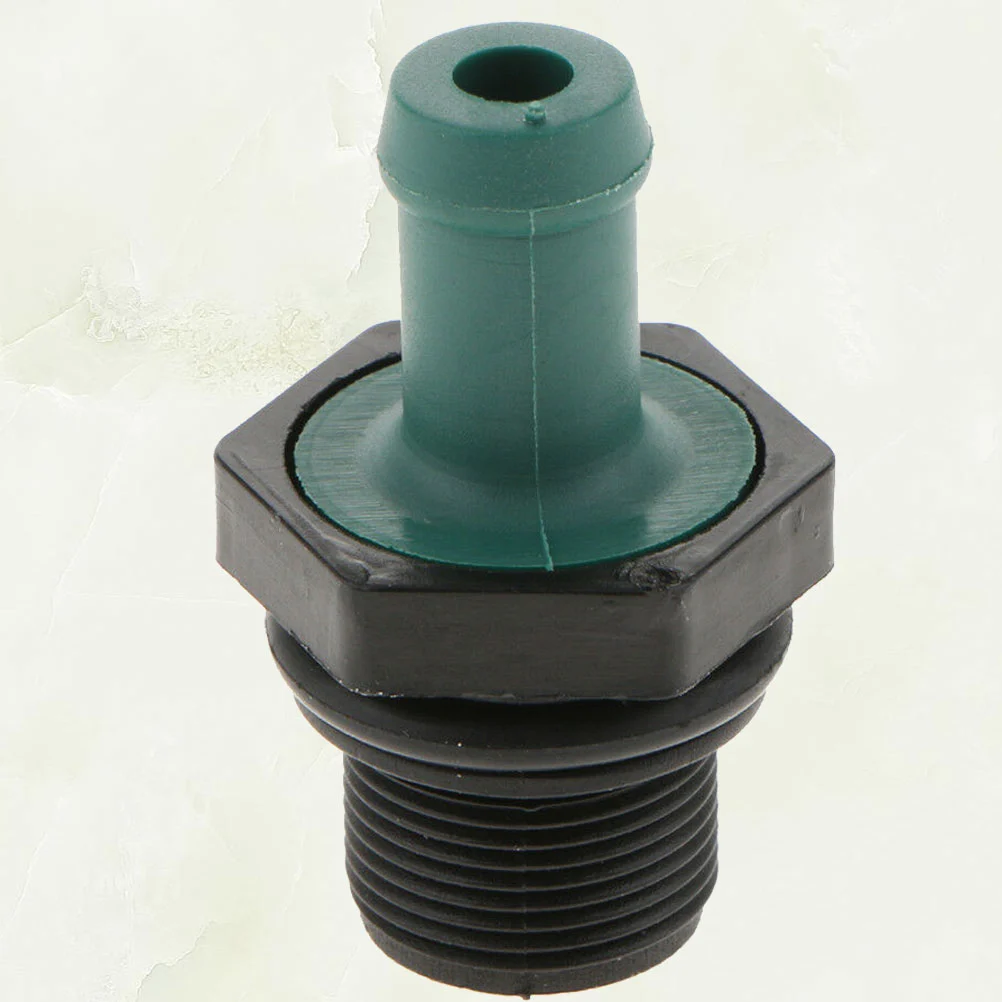 1Pc Automobile Aluminum Alloy Gasoline Diesel Fuel One-way Check Aluminum Alloy Check Green(11810-6N202)