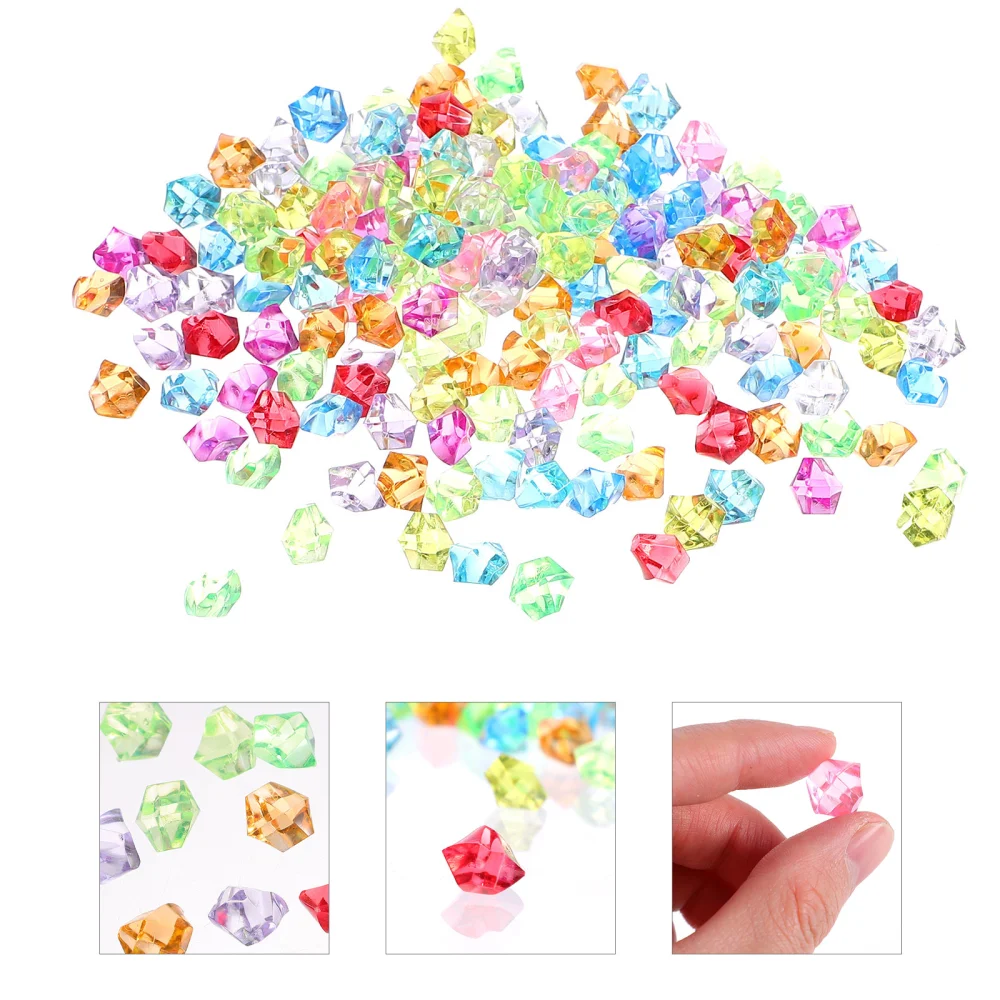 1 Bag Colorful Game Stone Delicate Game Stone Creative Premium Game Stone