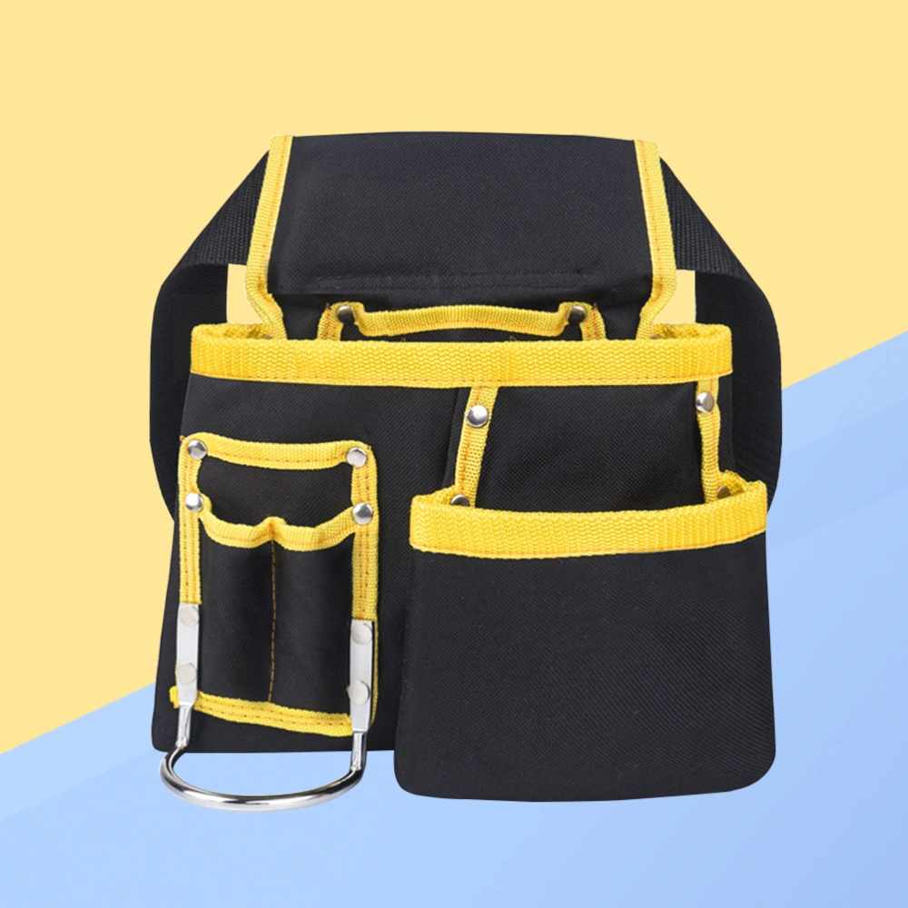 Multi-functional Electrician Tools Bag Waist Pouch Belt Storage Holder Organizer