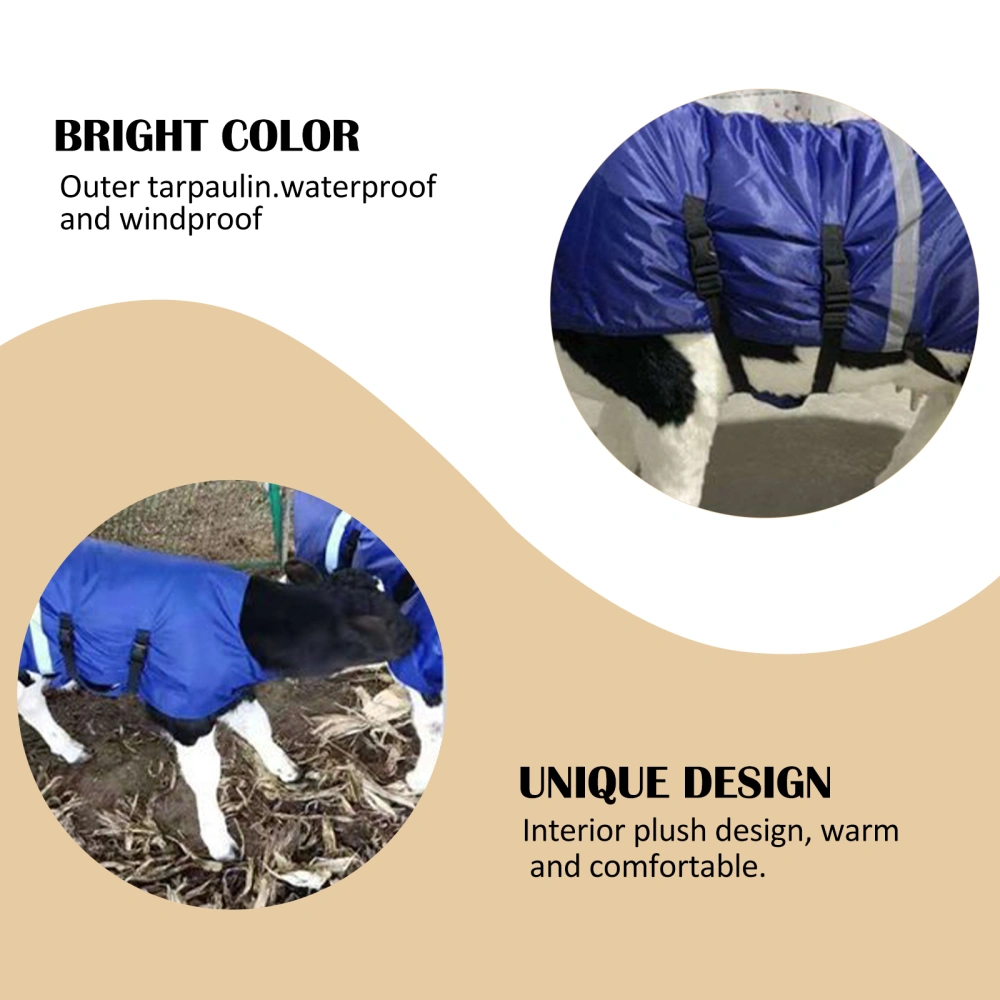 Waterproof Calf Coat Thickened Cold Prevention Calf Vest Warm Calf Clothing