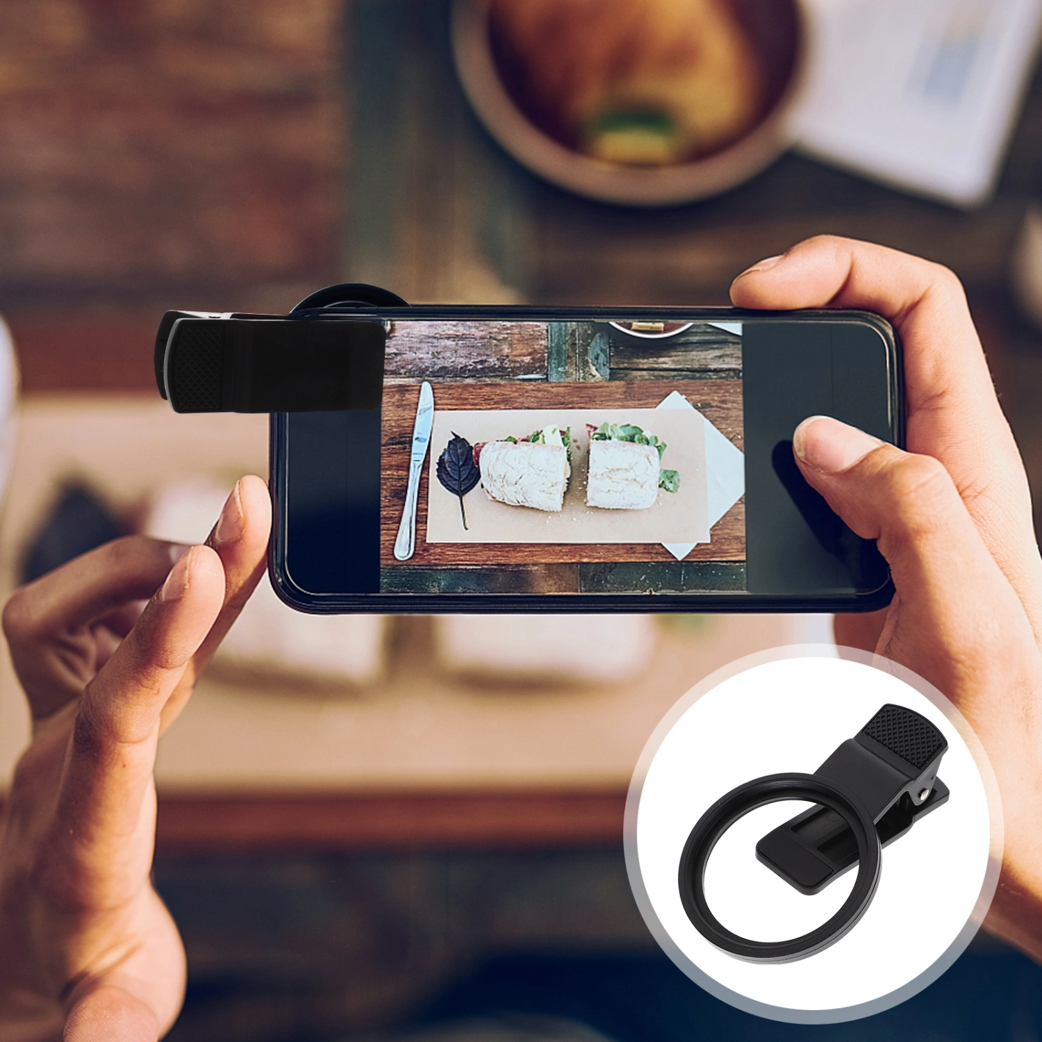 Effects Filter Clip for Cellphone Camera Universal Phone Lens Filter Clip Phone Camera Lens Filter Clip