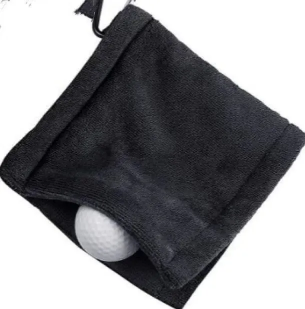 Professional Golf Wipe Towel Outdoor Golf Ball Cleaner Golf Cleaning Tool Golf Supply