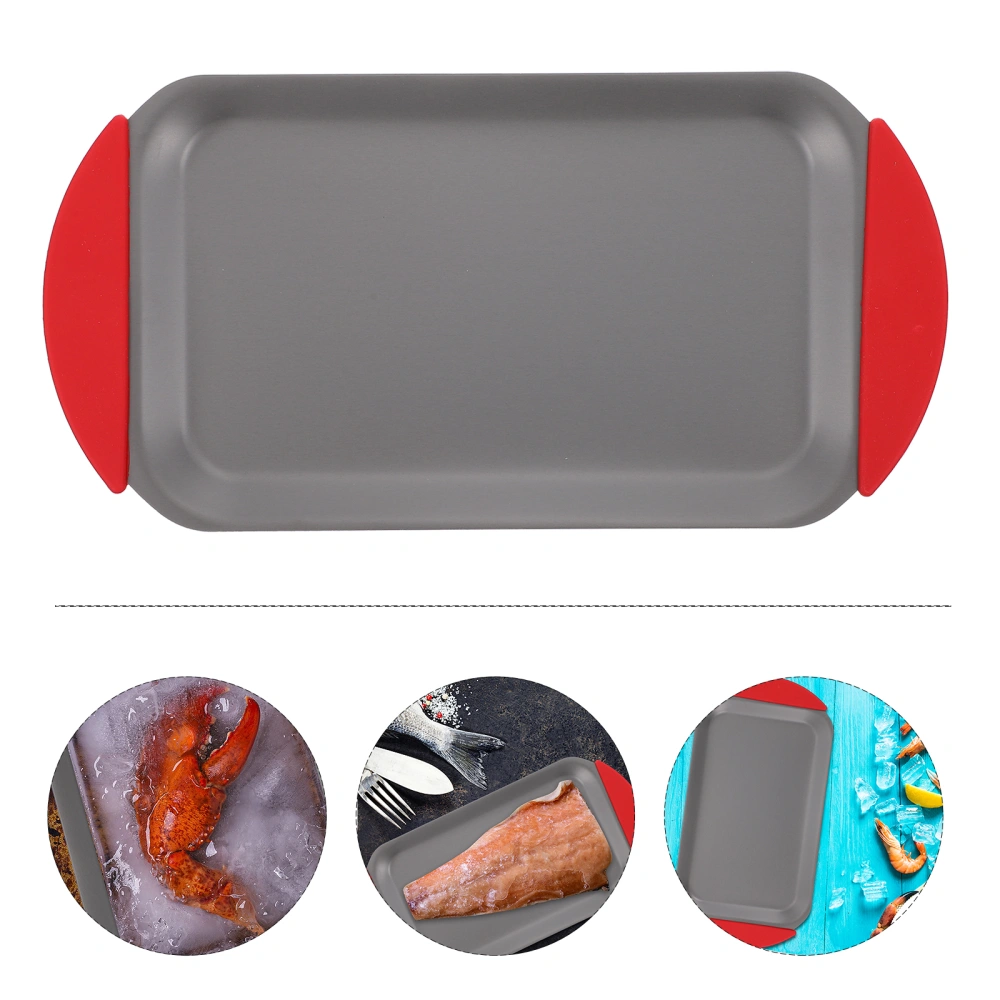 Fast Defrosting Tray Rapid Thawing Plate Home Kitchen Defrosting Plate Tool