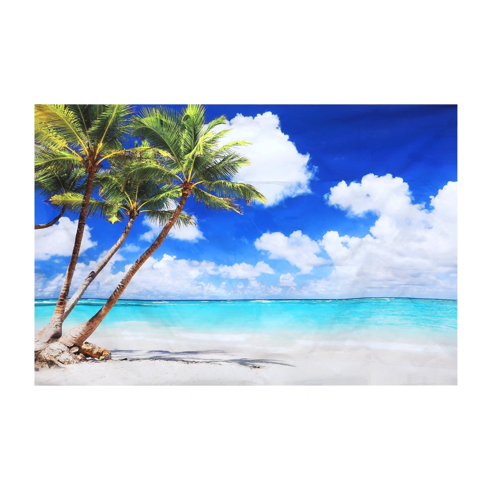 Beach Background Photography Backdrop Photo Shoot Prop Party Wall Decor