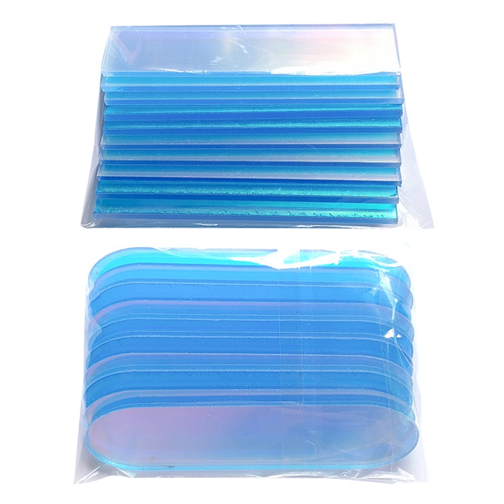 20pcs Nail Art Display Board Nail Trays for Nail Shop