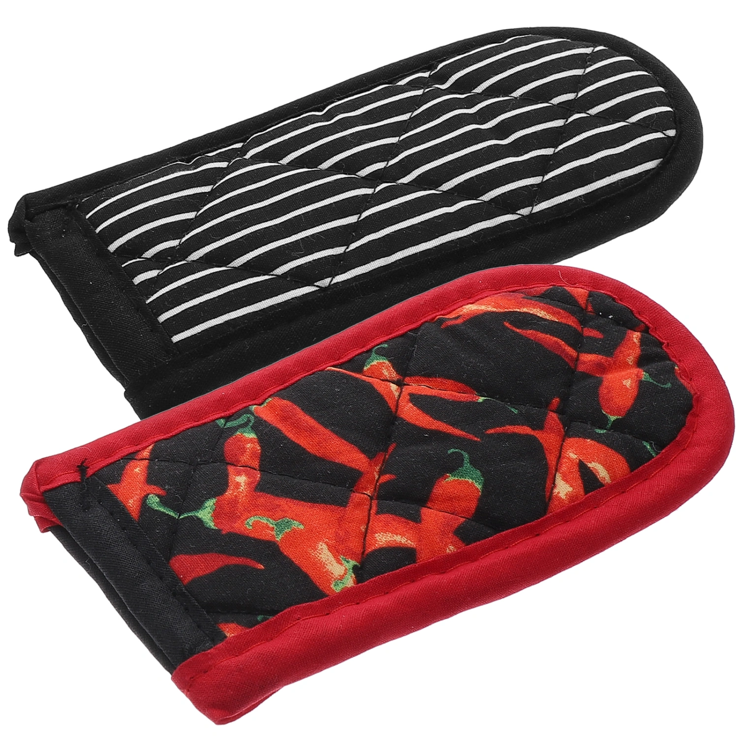 2pcs Iron Skillet Handle Covers Pot Handle Covers Heat Resistant Pot Handle Holders