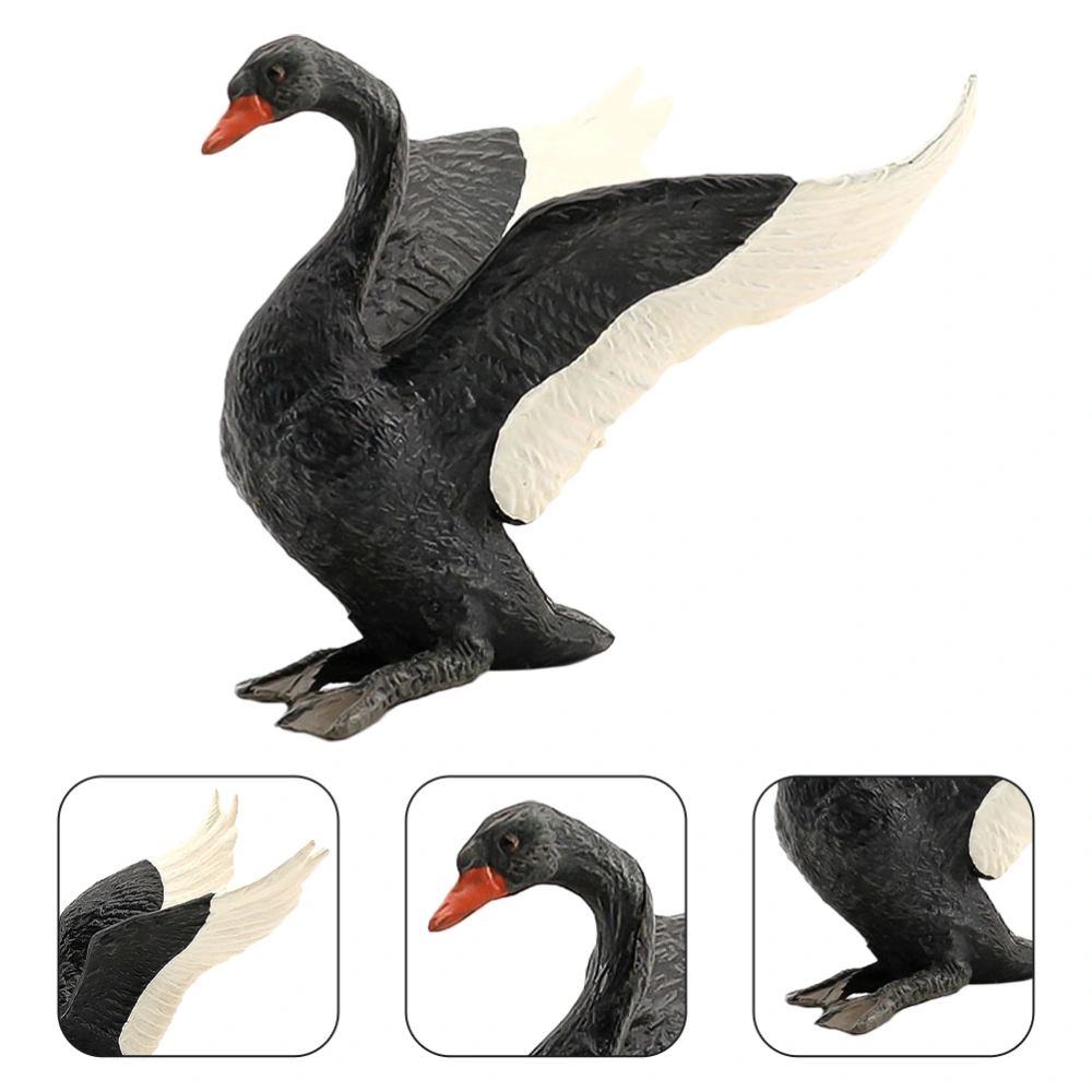 Swan Model Kids Swan Decoration Swan Ornament Kids Swan Cognitive Model