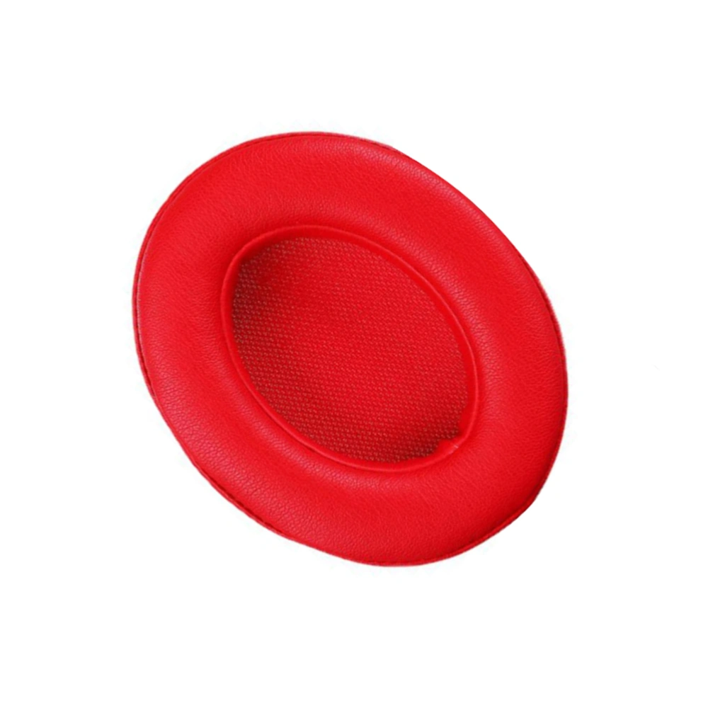 1pc Sponge Headphone Replacement Cover Headset Pads Sponge Earpads Cushions Compatiable for Studio2.0 (Red)