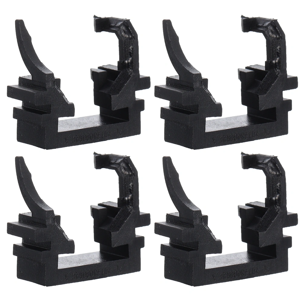 4PCS Car Lamp Holder Compatible with Focus Mondeo Fiesta Headlight Adapter