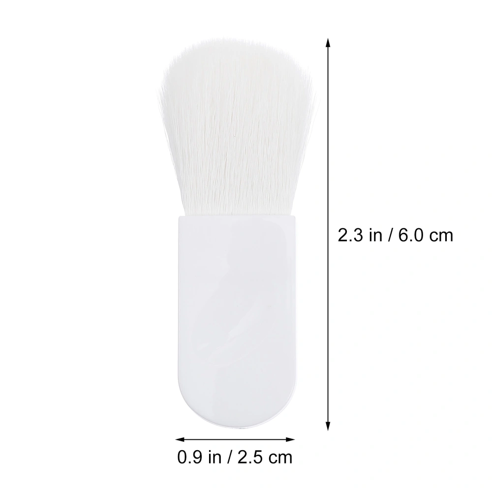 3pcs Mini Blush Brush Loose Powder Brush Cosmetics Brush Women Makeup Tool