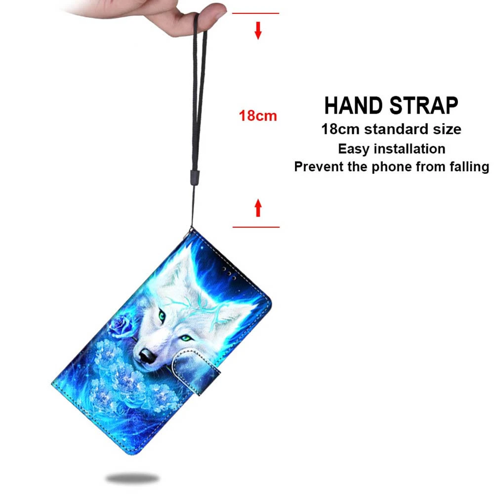 Wallet Case Phone Shell Cards Slot Phone Protector Compatible with Galaxy A50