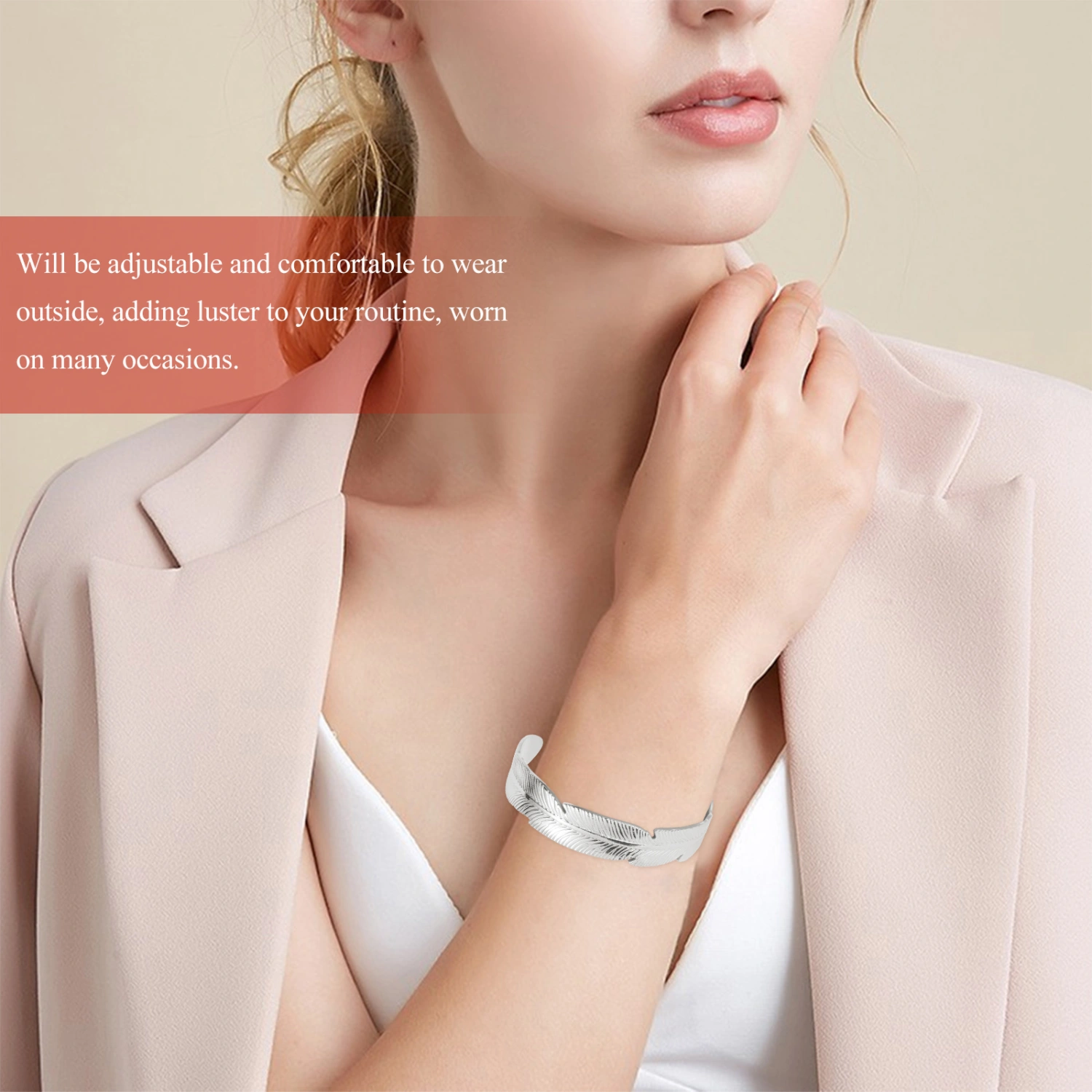 Open Bangle Bracelet for Women Adjustable Bangle Bracelet Women Charm Bracelet