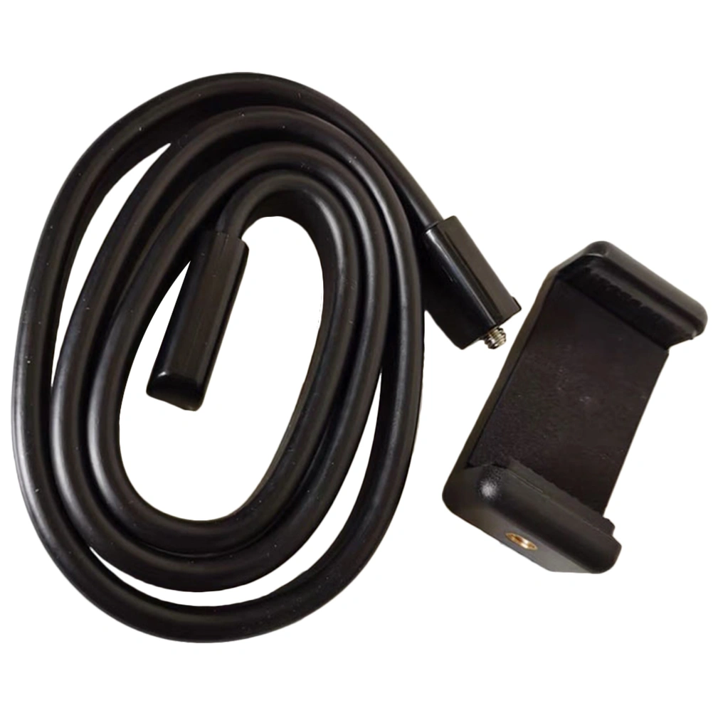 Multifunctional Phone Rack Bendable Cell Phone Bracket for Shopping Cart Treadmill