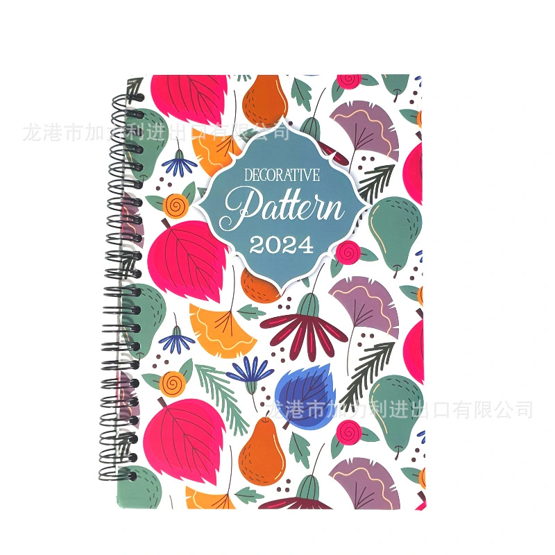 Monthly Planner 2024 Planner Spiral Notebook Notebook Planner Notepad Portable Planner