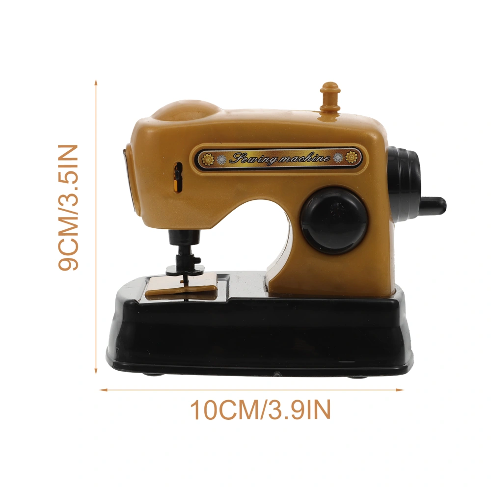 Kids Sewing Machine Toy Children Educational Toy Simulation Sewing Machine Toy