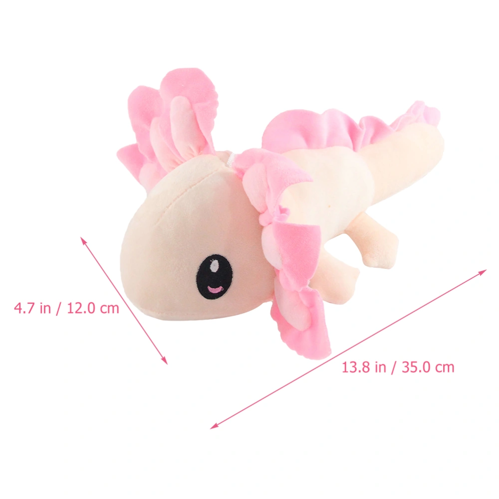 Salamander Doll Axolotl Stuffed Animal Plush Salamander Stuffed Doll Teen Girls Gift