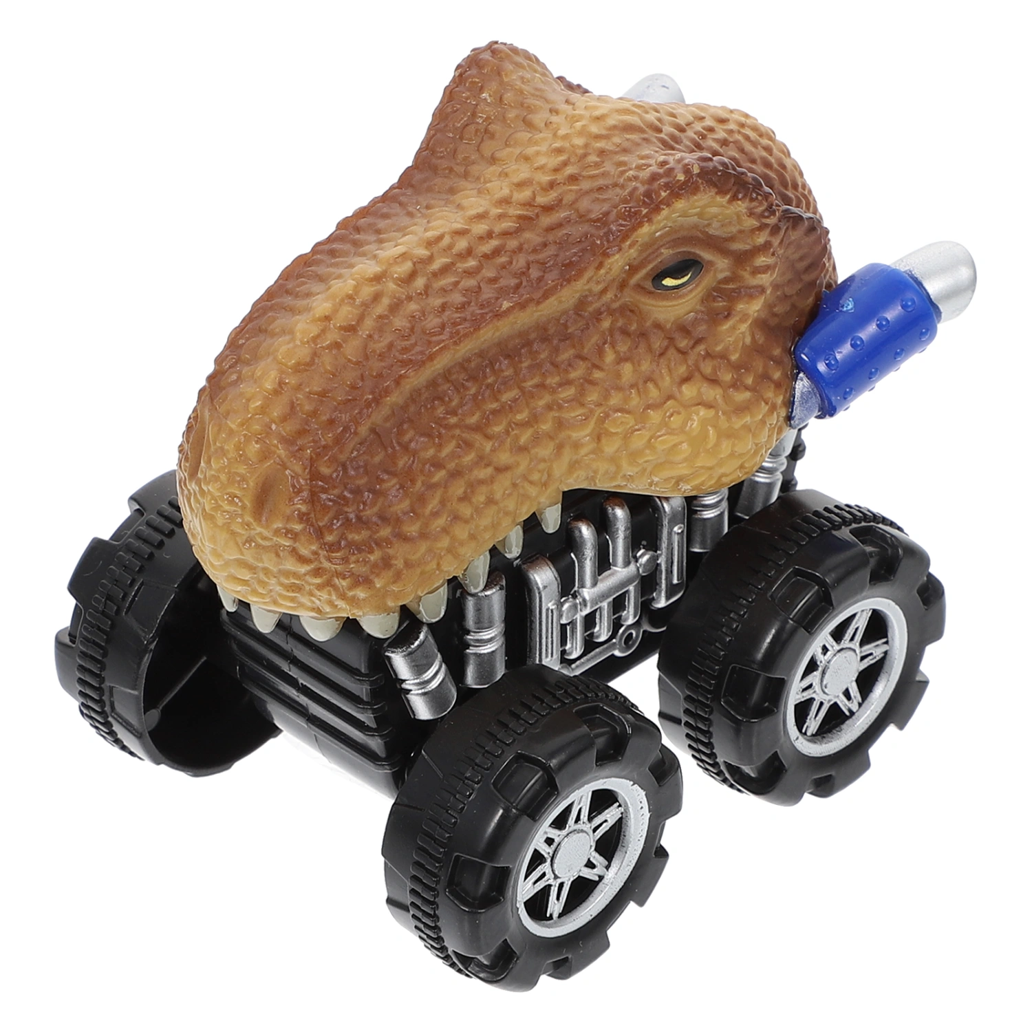Dinosaur Model Pull Back Car Toy Plastic Dinosaur Car Toy Kids Educational Toy