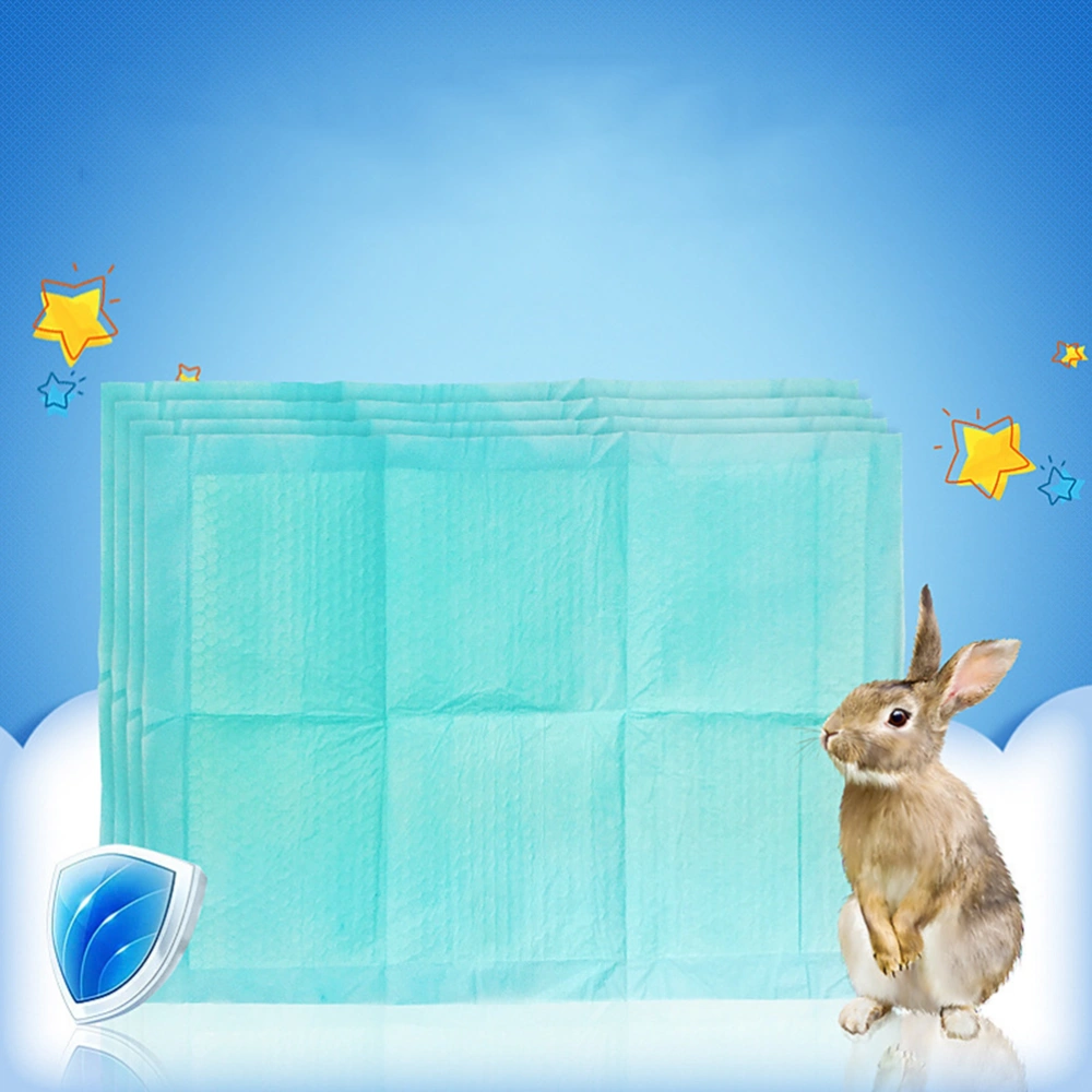 100Pcs 30x45cm Pee Pads Antibacterial Deodorant Diapers Pet Training Wee Pads Pet Supplies Size S Random Color