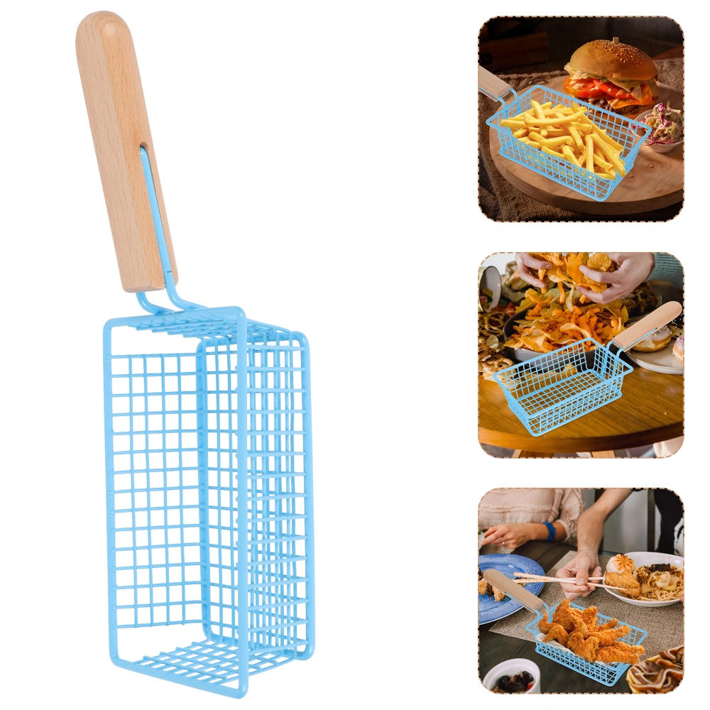 1Pc French Fries Basket Fried Dishes Container Fried Chicken Serving Basket