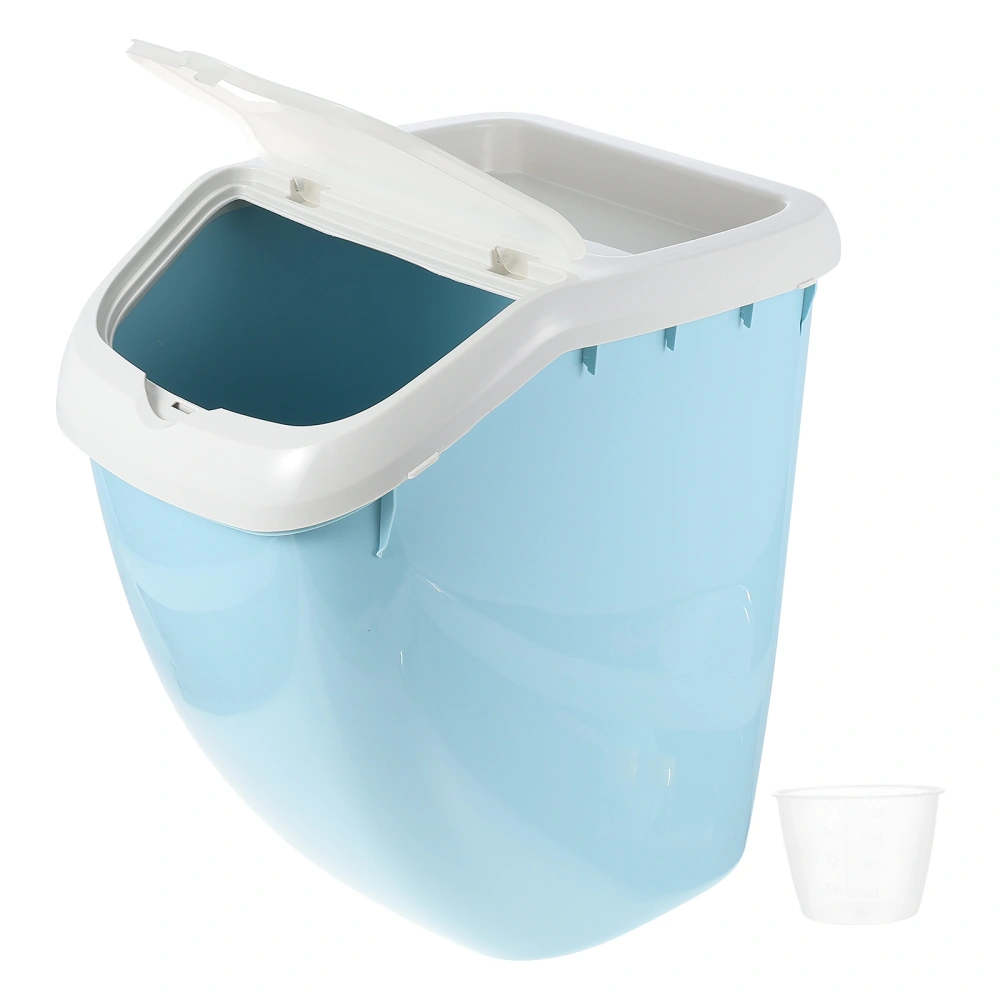 Kitchen Sealing Rice Bucket Moisture-proof Rice Storage Tank Large Capacity Grain Bucket