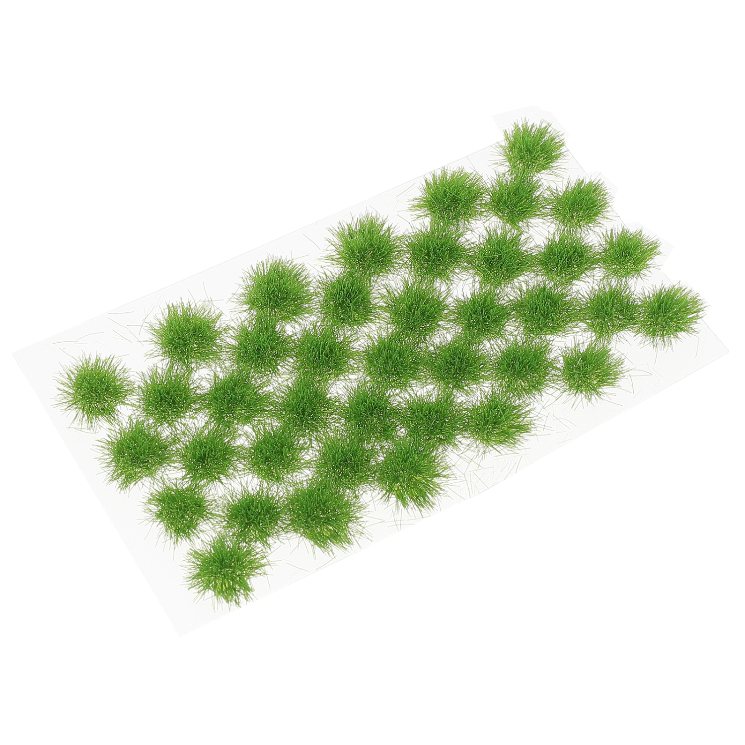1 Box Simulated Faux Grass Cluster Building Sand Table Model Materials Simulated Garden Decor