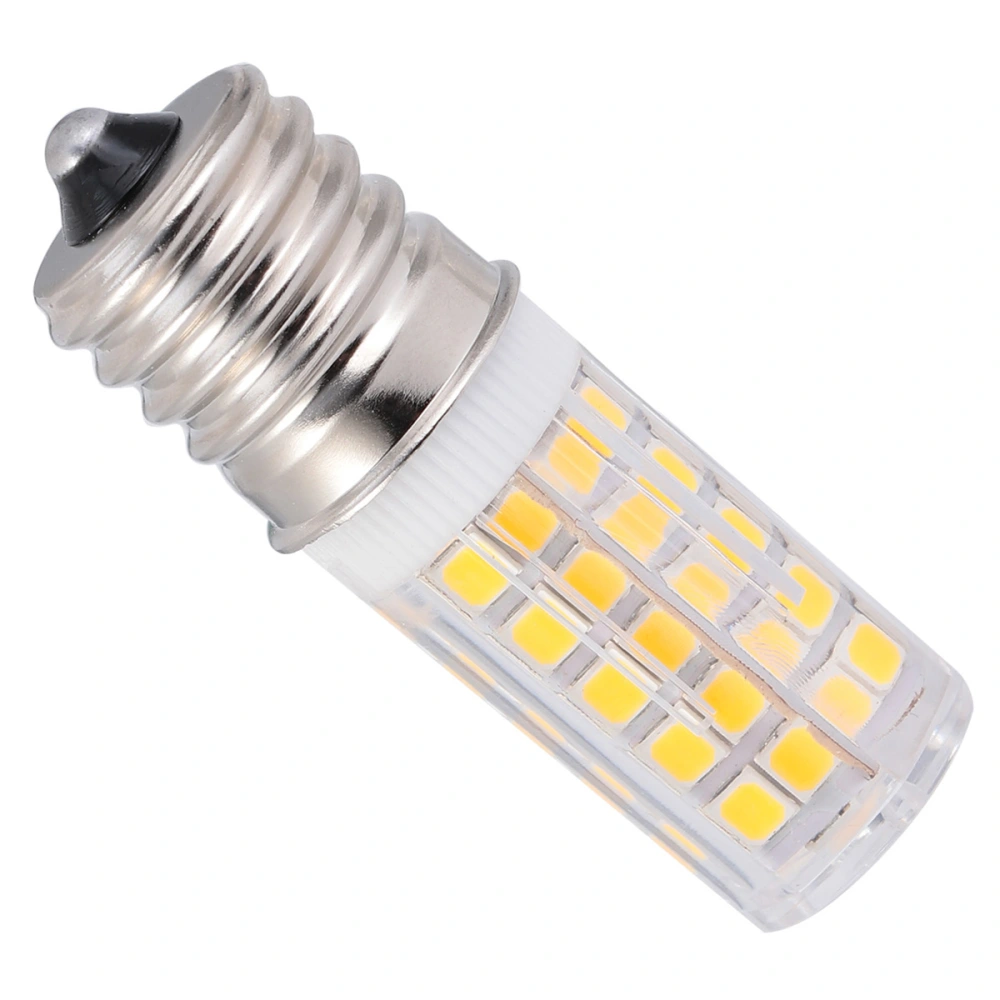 1PC Creative Corn Bulb LED Ceramic Light Bulbs Replacement Lamp for Microwave Oven Refrigerator (E17, 110V, Warm White Light)