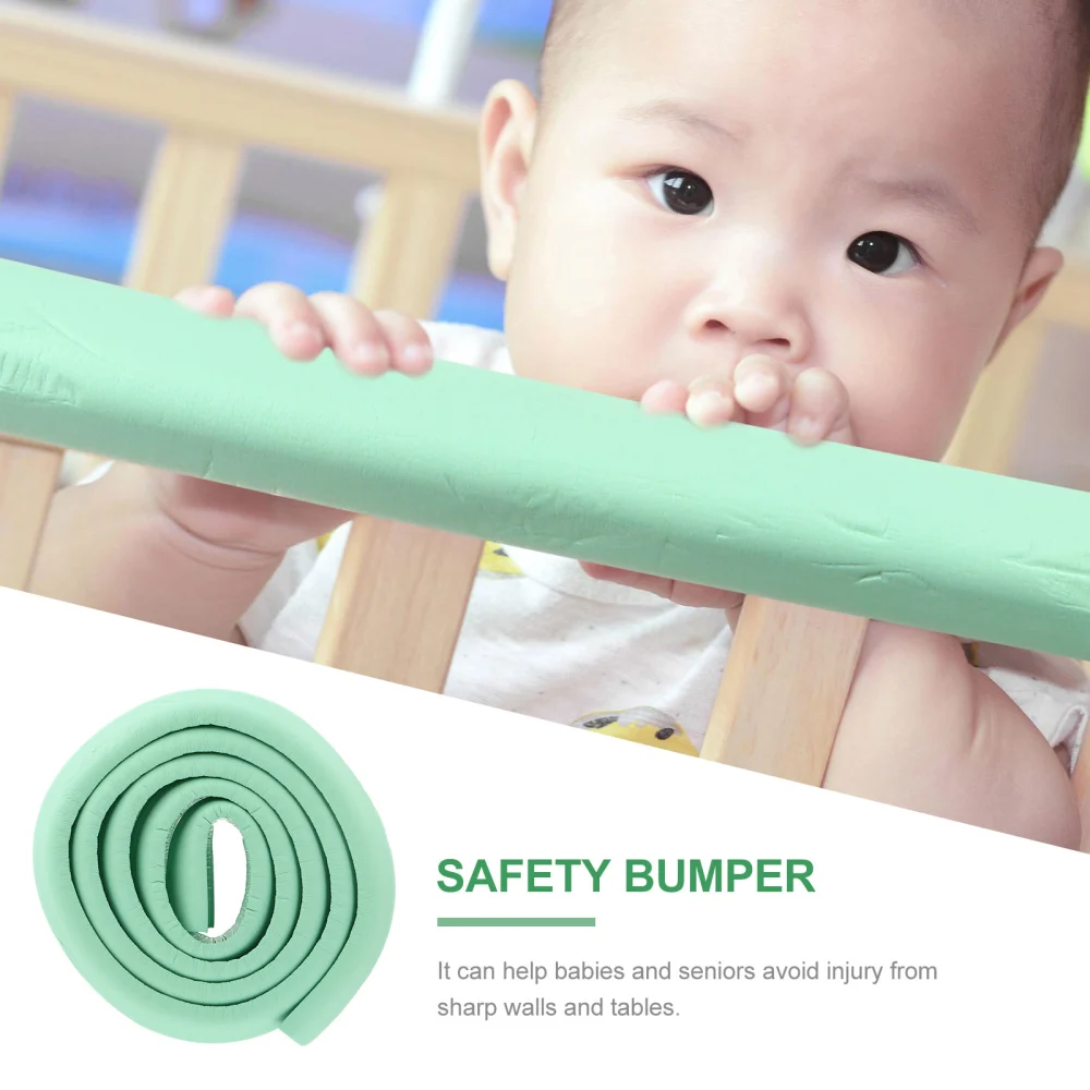 2M Baby Safety Bumper Strips Anti-collision Protection Ropes Protection Bar