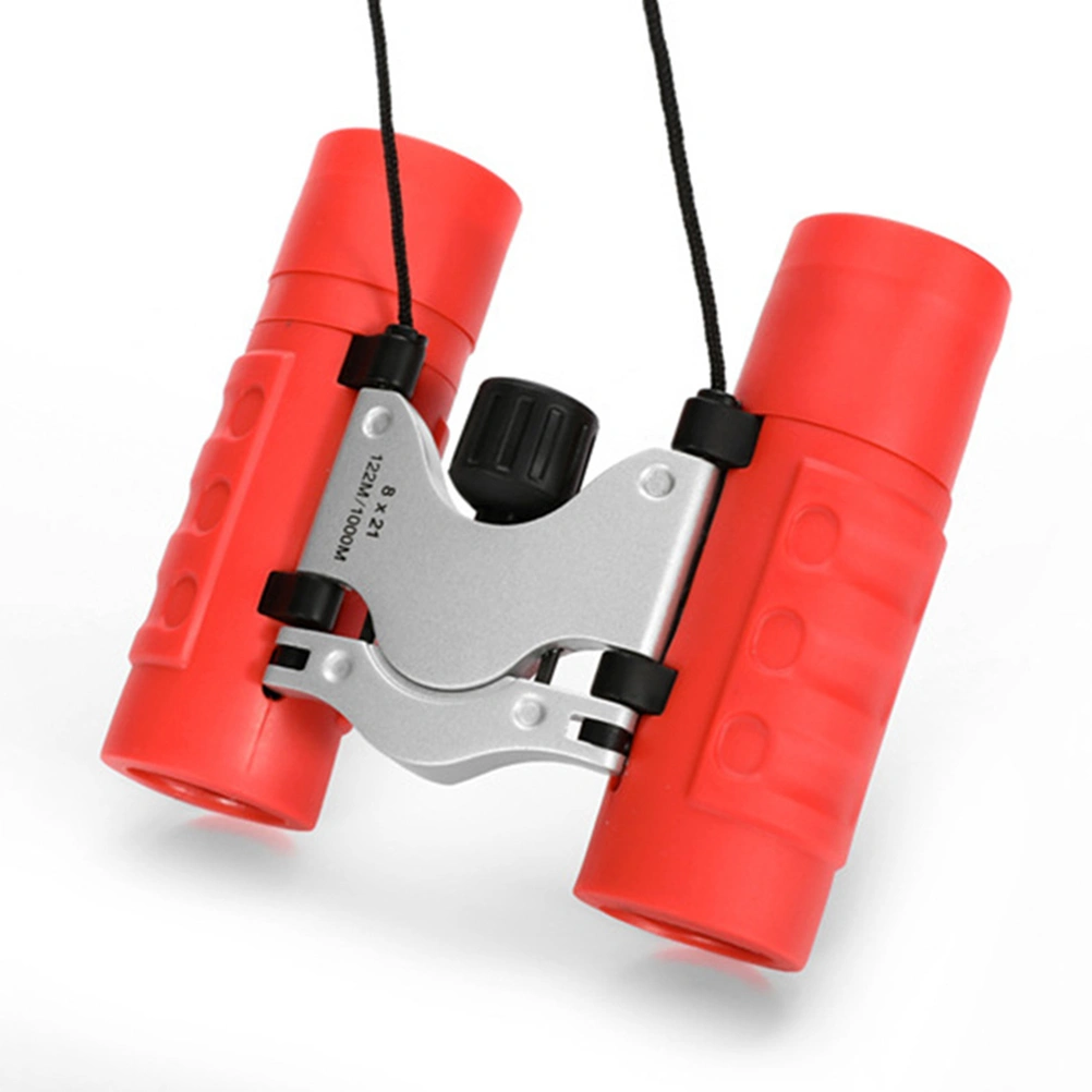 1Pc Children Binoculars Kids High-definition Binoculars Portable Binoculars