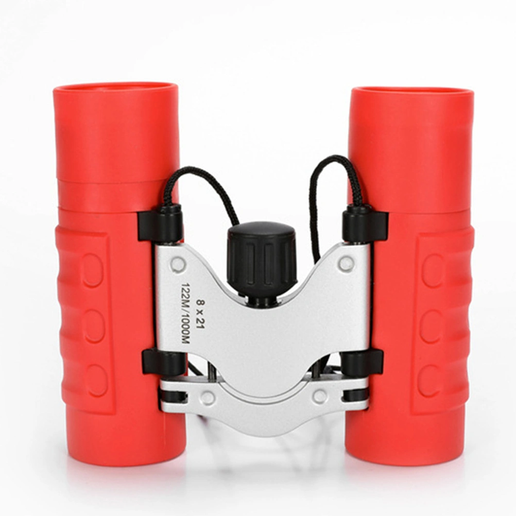 1Pc Children Binoculars Kids High-definition Binoculars Portable Binoculars