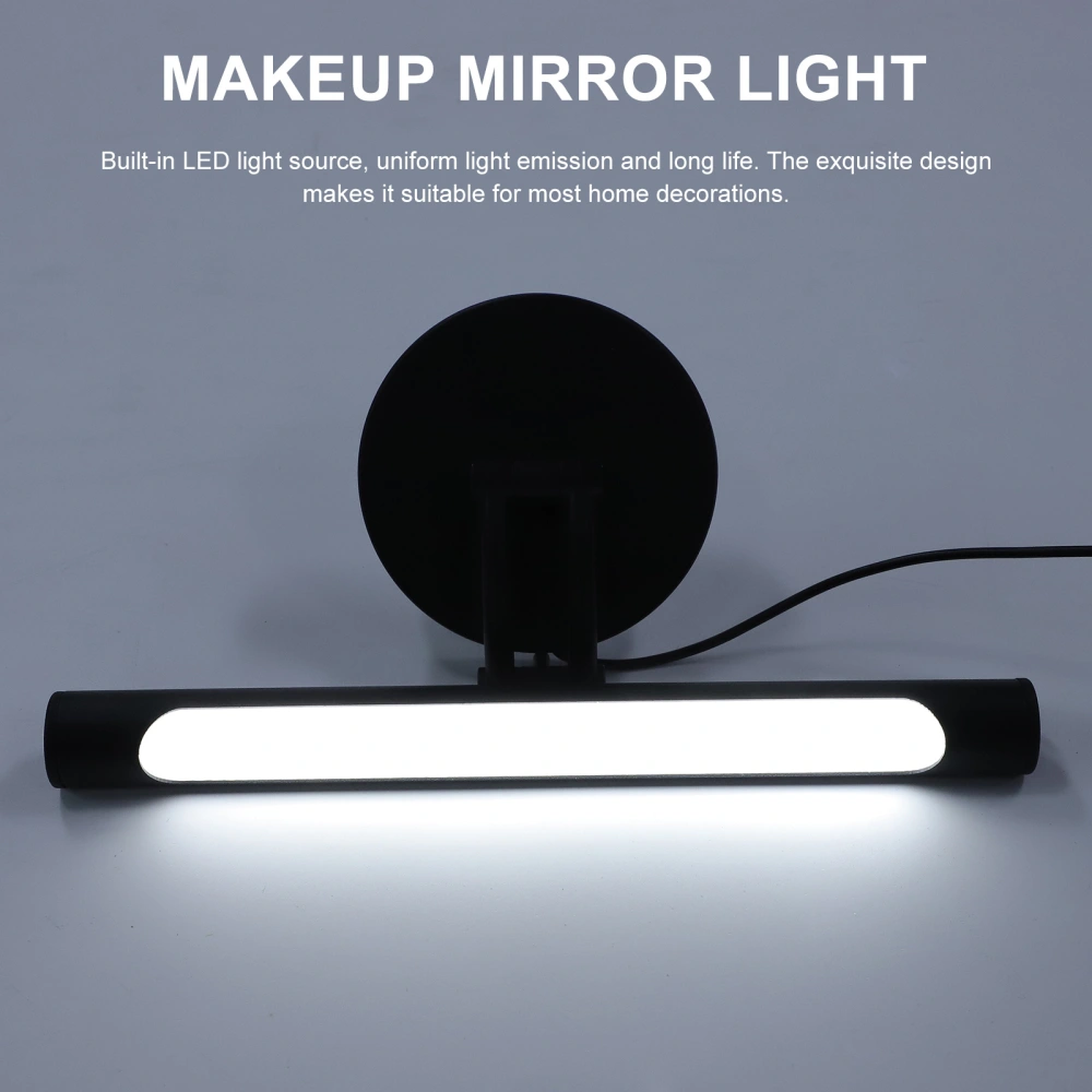 Makeup Mirror Front Light LED Wall Lamp Mirror Cabinet Lamp for Bedroom Bathroom