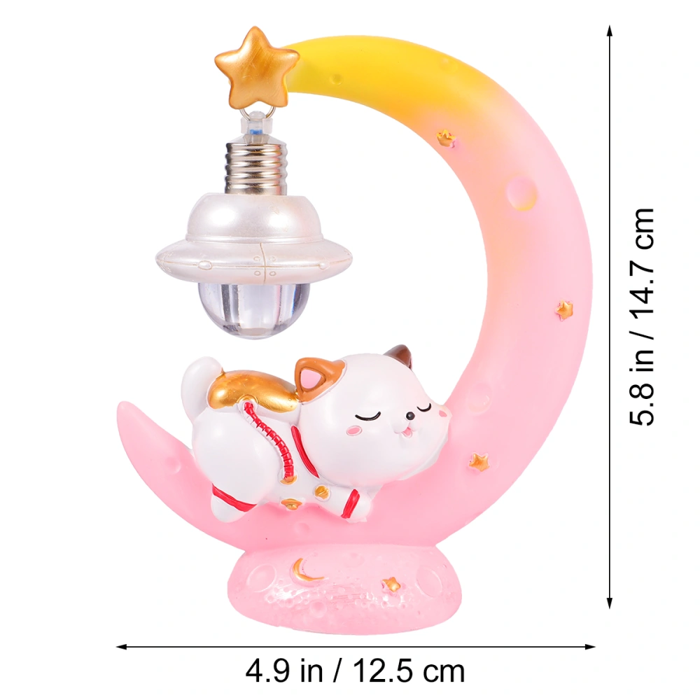 Night lamp with Cat Moon Design Night Light Moon Lamp Decorative Night Lamp