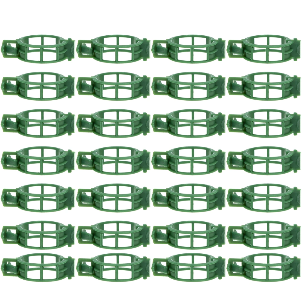 200 Pcs Plant Support Clips Garden Fixing Clips Vine Clips Plastic Trellis Clips