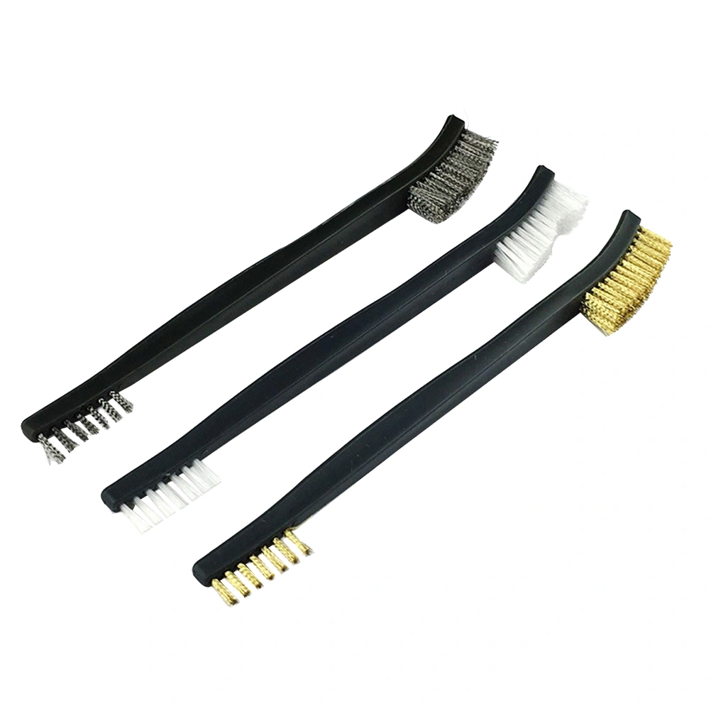 6PCS/Set Caliber Pipe Cleaning Brush Universal Cleaning Polishing Kit Double Ends Brush