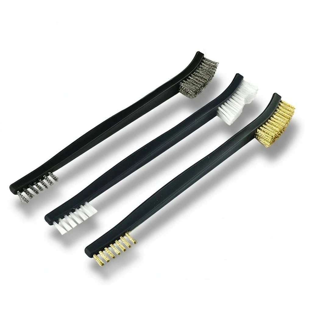 6PCS/Set Caliber Pipe Cleaning Brush Universal Cleaning Polishing Kit Double Ends Brush