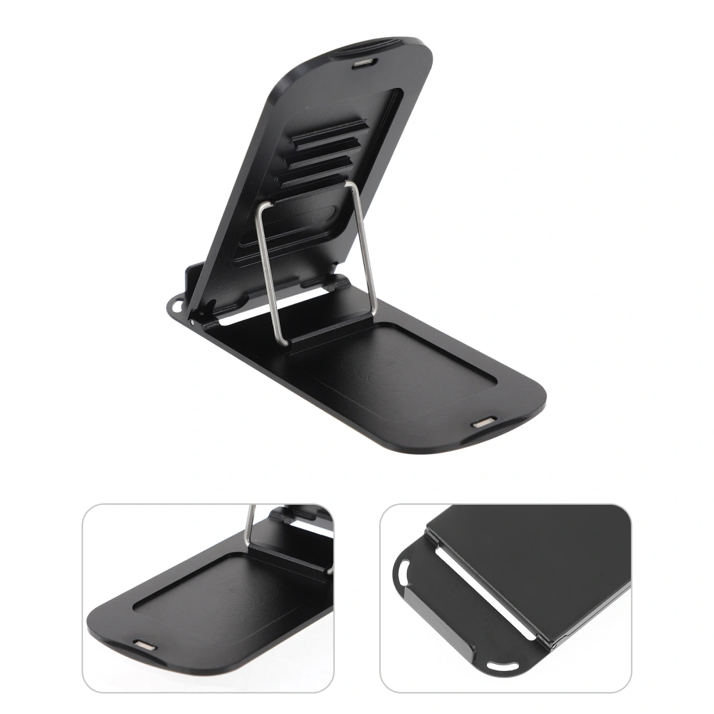 Portable Metal Adjustable Phone Holder Ultrathin Tablet Cell Phone Stand Phone Rack