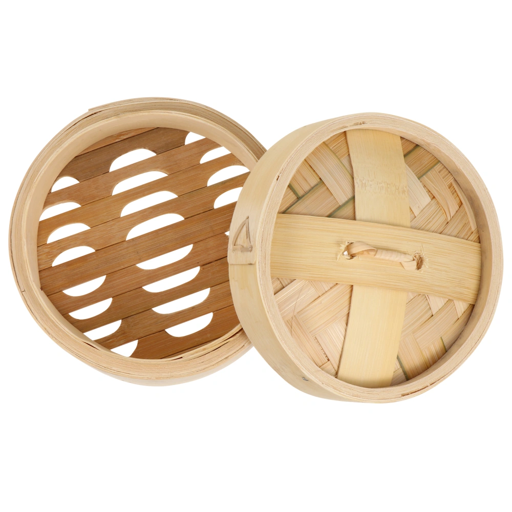 1 Set Kitchen Bamboo Food Steamer Premium Food Steamer Durable Food Steamer