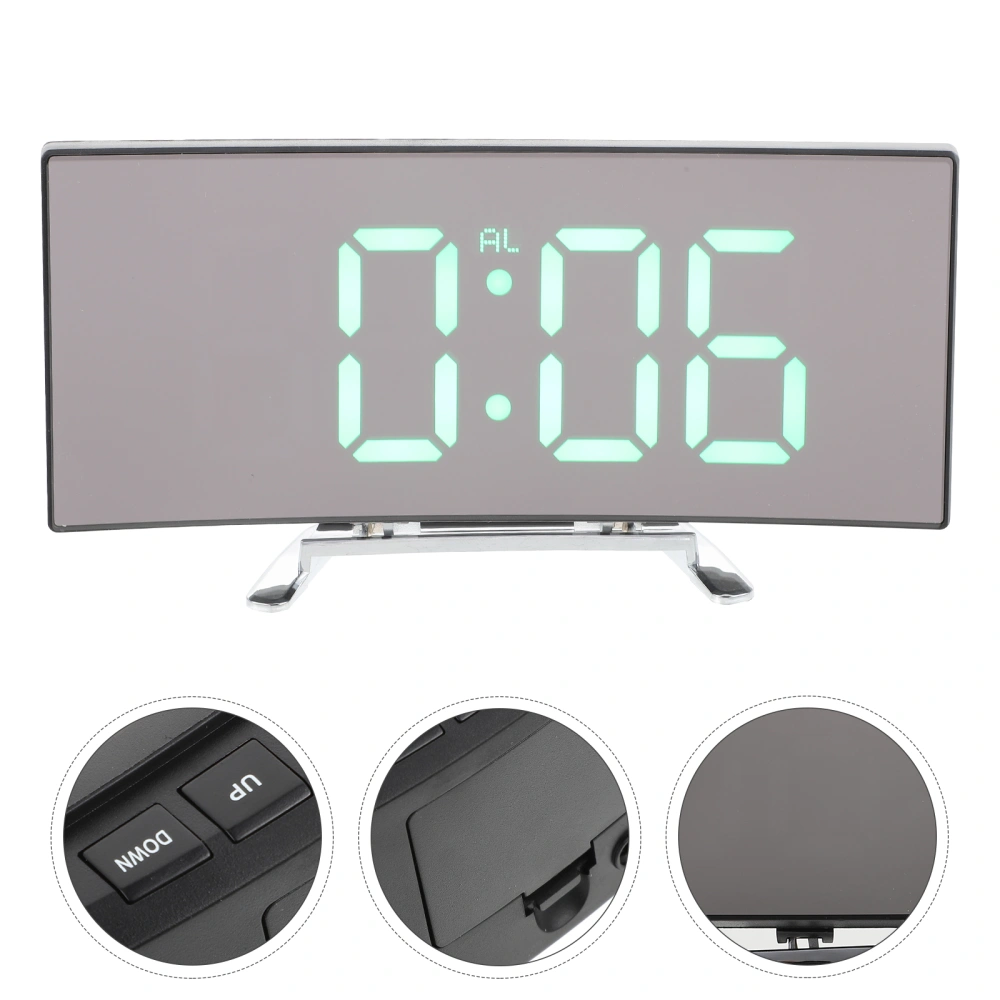 Alarm Clock LED Digital Clock Desktop Multi-function Display Time Table Clock