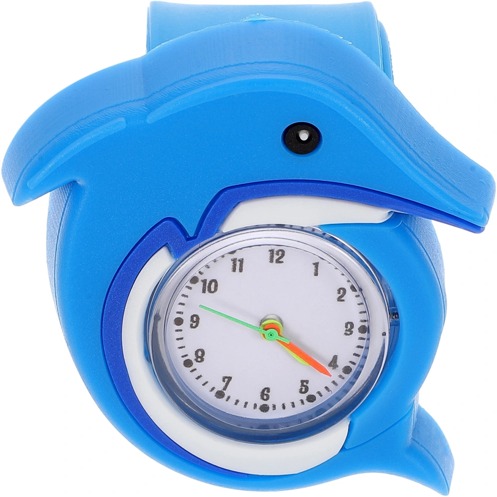 Silicone Animal Slap Watch Ornament Novelty Slap Watch Plaything Cartoon Slap Watch for Kids