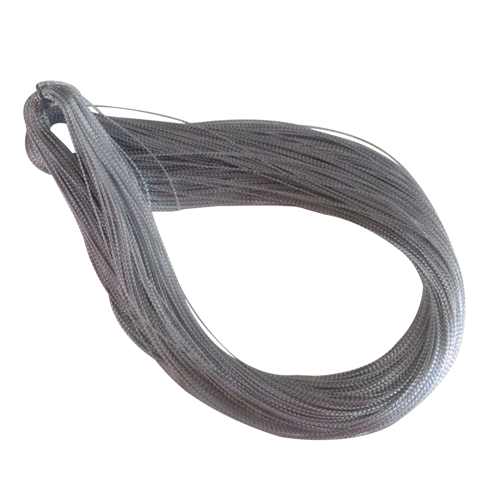 100m Metallic Cord Jewelry Thread Craft String Lift Cord for Jewelry and Craft Making (Silver)