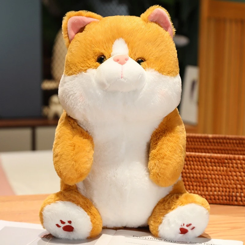 Plush Cat Stuffed Animal Toy Plush Stuffed Cat Stuffed Cat Toy For Kids Boys Girls