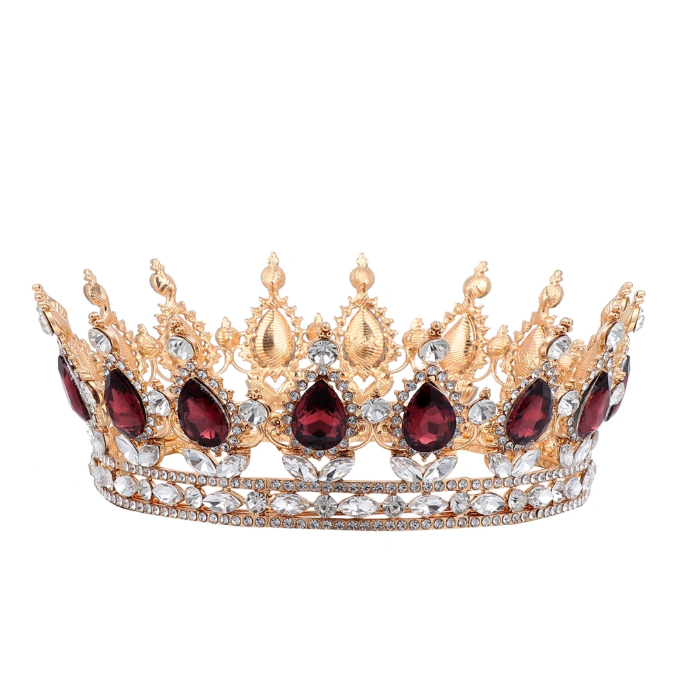 Delicate Women's Crown Vintage Bridal Rhinestone Tiara Party Hair Accessories