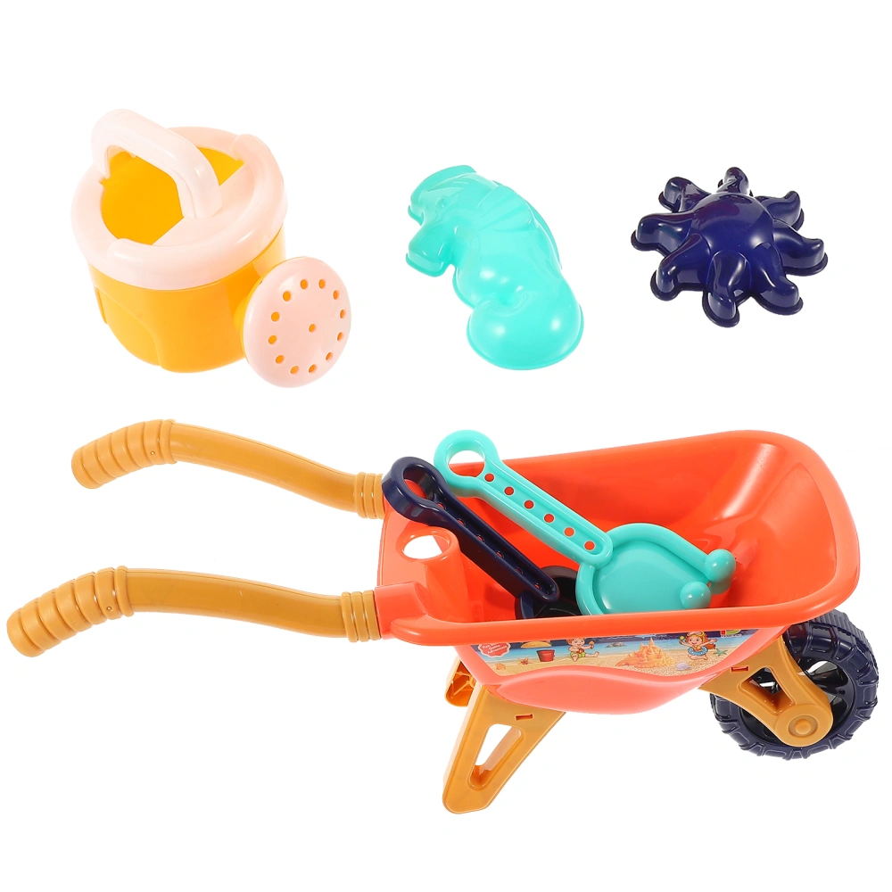 1 Set 6 Pcs Beach Toys Playthings Funny Sand Toys Beach Sand Playing Toys