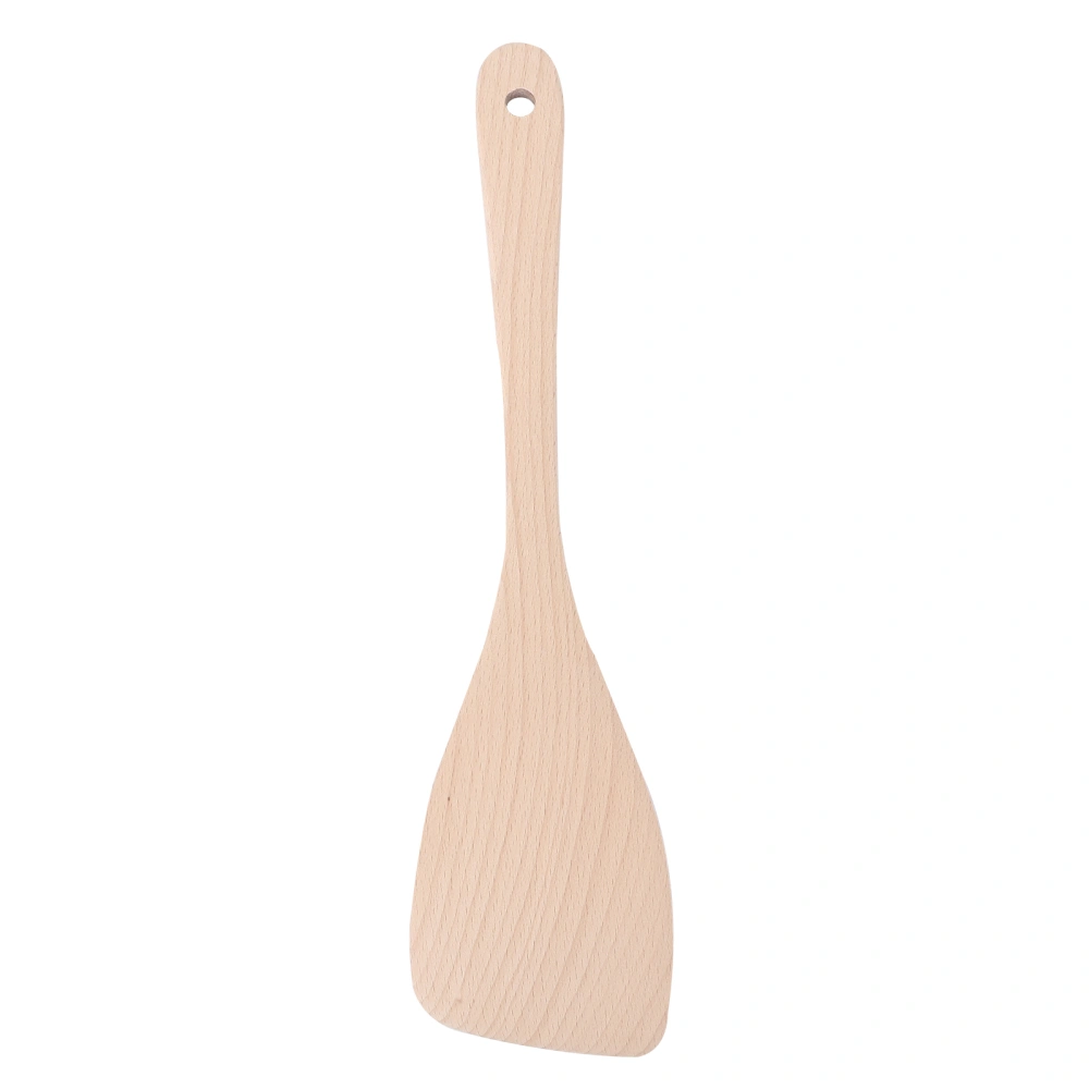 Kitchen Craft Lithocarpus Glaber Wood Shovel Spatula Cooking Utensil Set for Non-stick Pan - 33CM