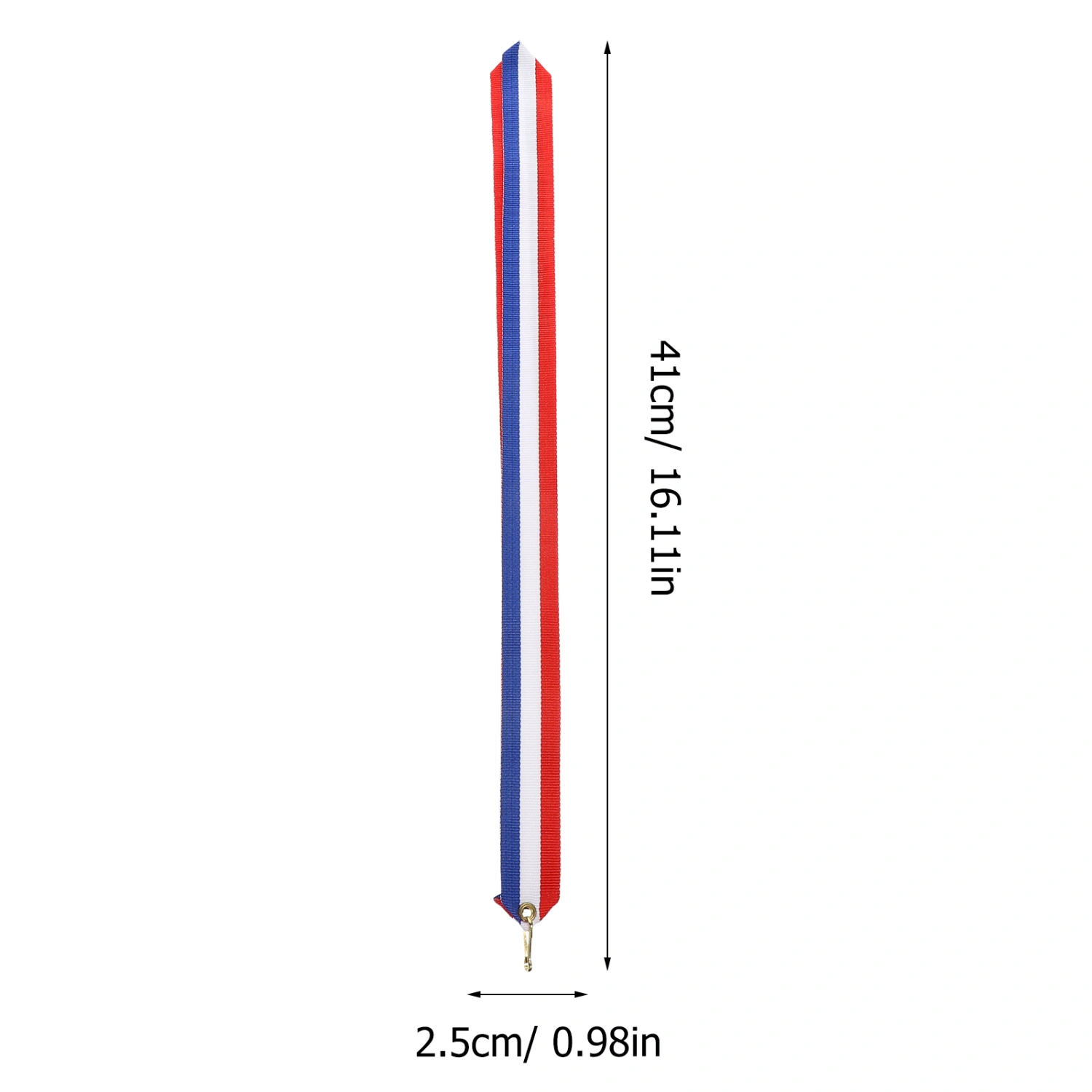 12pcs Sports Meeting Medal Ribbons Multi-function Neck Ribbons Sport Party Medal Lanyards