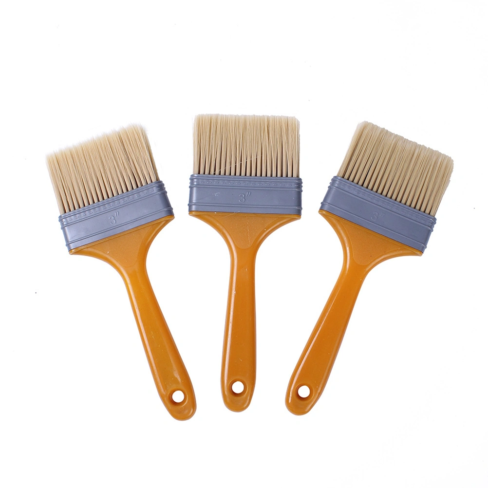 10 Pcs Durable PP Plastic Handle Brush Wool Barbecue Brushes Basting Oil Brush Kitchen Baking Utensil