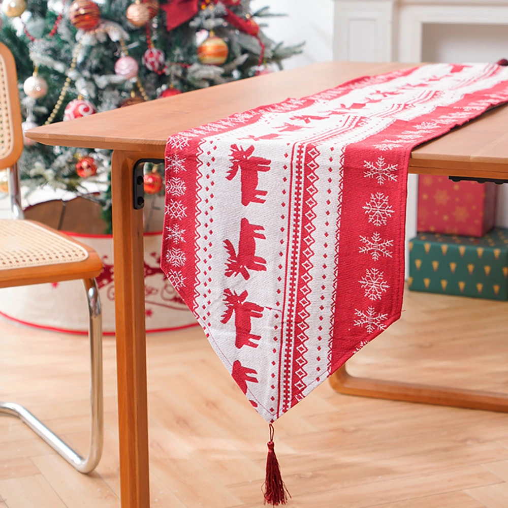 1pc Creative Christmas Tablecloth Table Cover Decoration Xmas Festival Decor