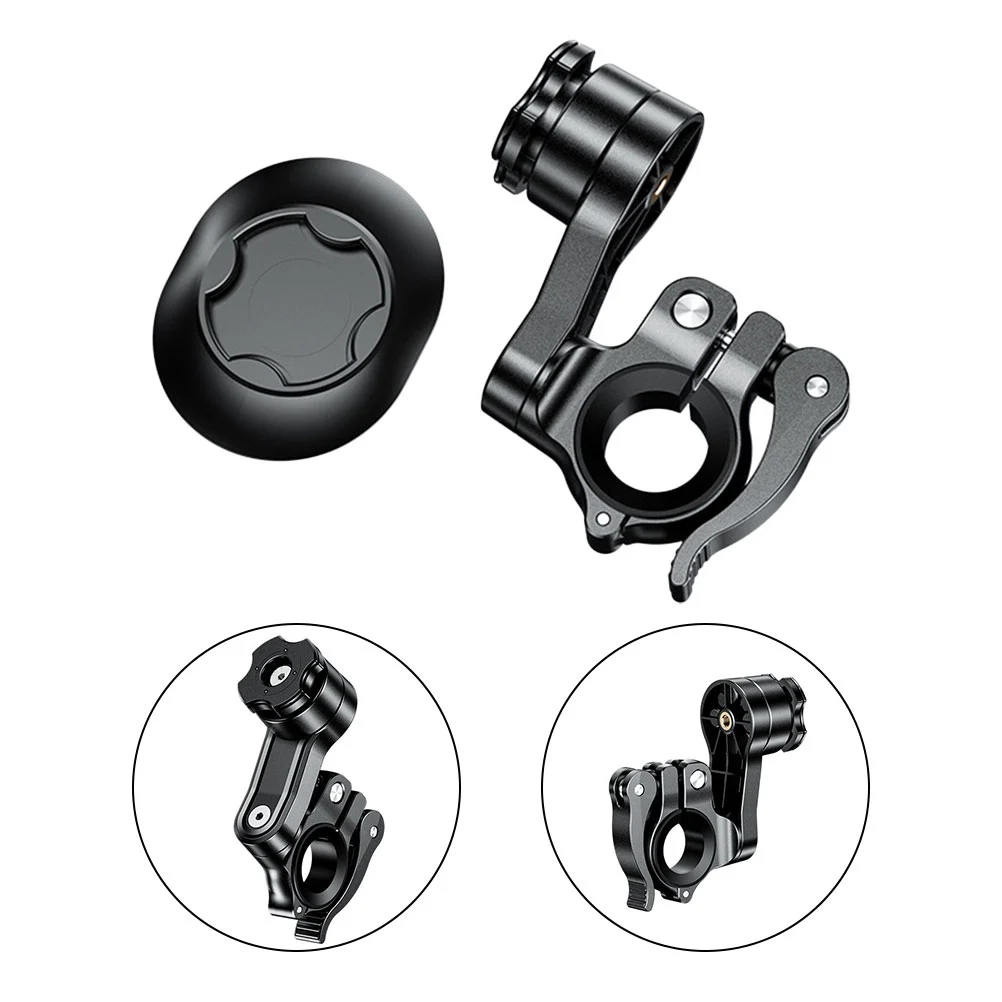 1 Set of Bike Mobile Phone Holder Outdoor Bike Phone Bracket Mobile Phone Stand