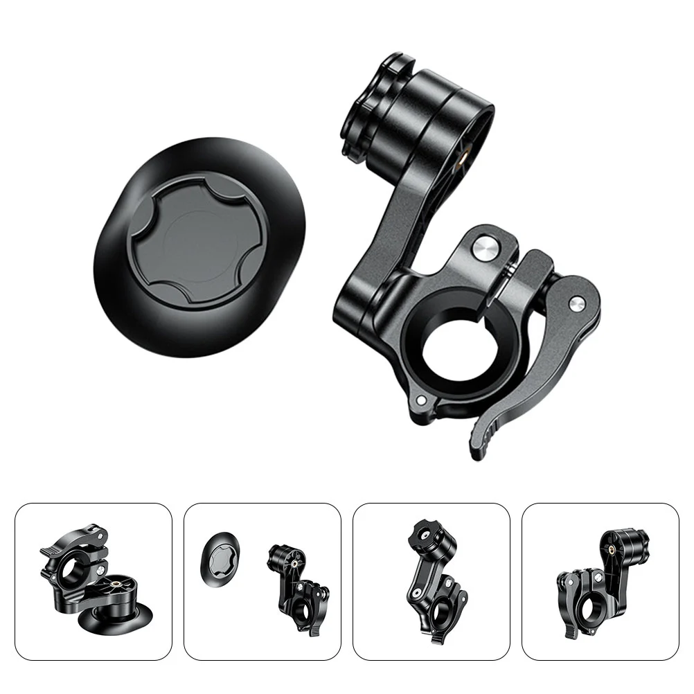 1 Set of Bike Mobile Phone Holder Outdoor Bike Phone Bracket Mobile Phone Stand