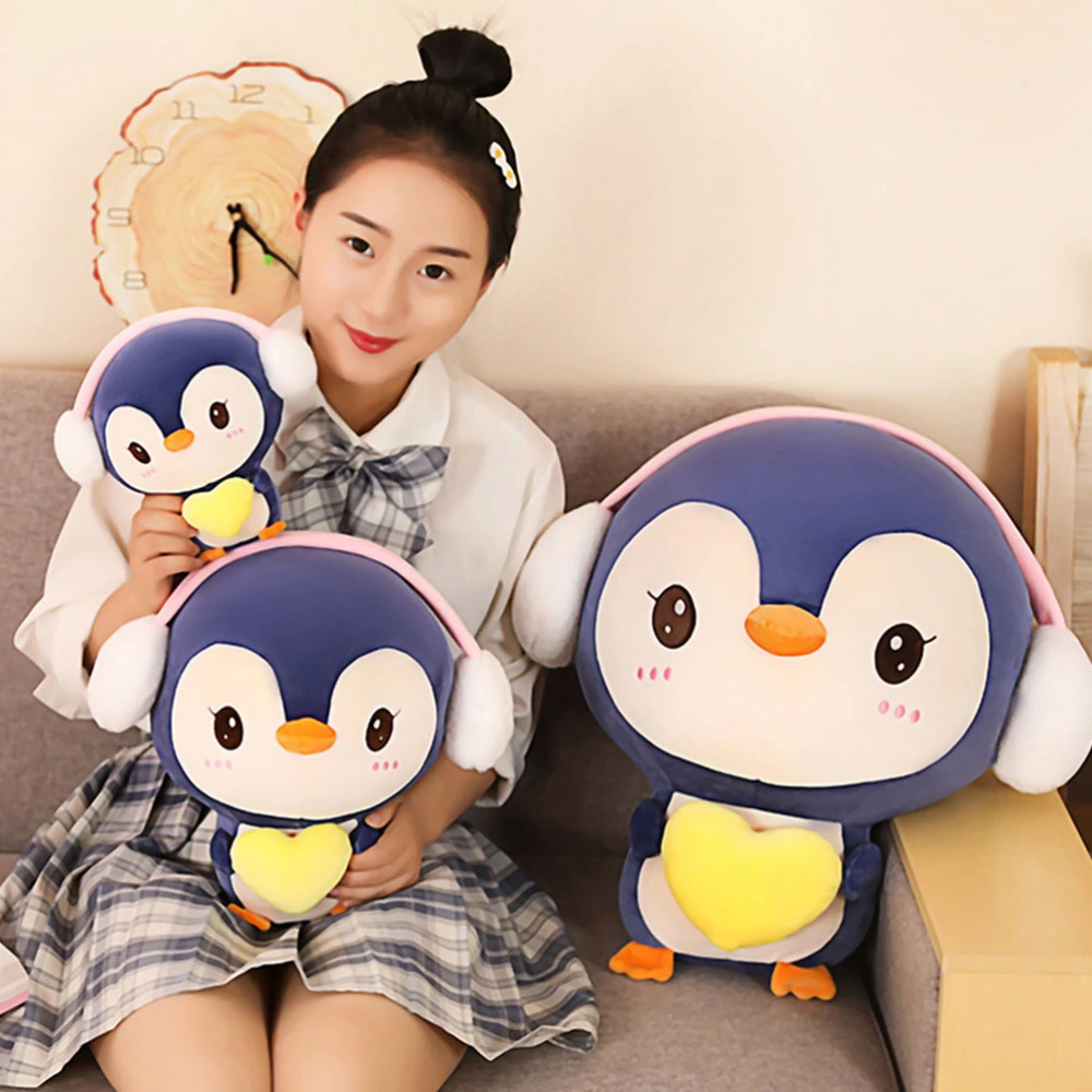 Penguin Plush Toy Stuffed Animal Doll Toy Lovely Penguin Doll Kids Plaything