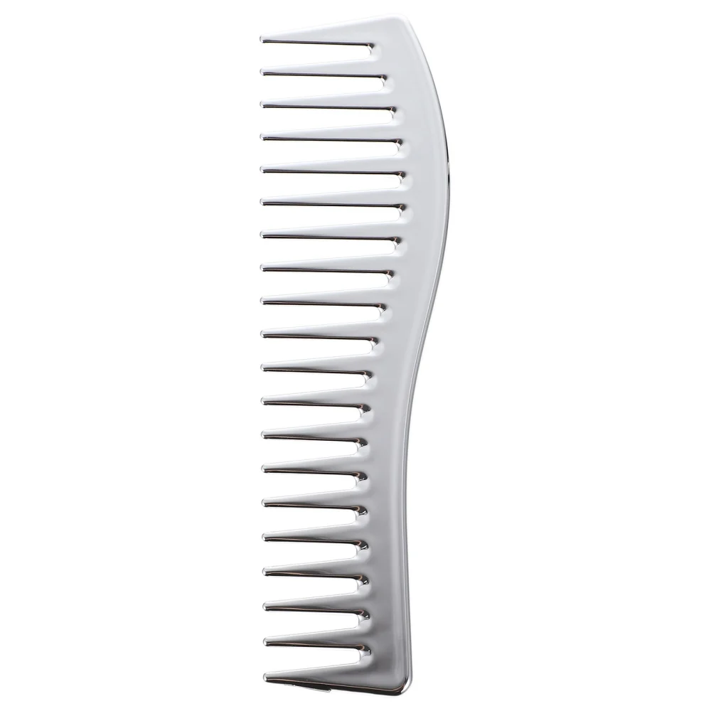 Wide Teeth Hair Styling Comb Salon Oil Hair Styling Comb ABS Hair Brush for Men